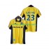 Camisola Olympique de Marseille Gallas 23 Retro Homem Equipamento Terceiro 1998 1999 Manga Curta